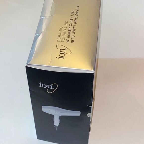 Ion Whisper Quiet Lite Hair Dryer Now main image 7